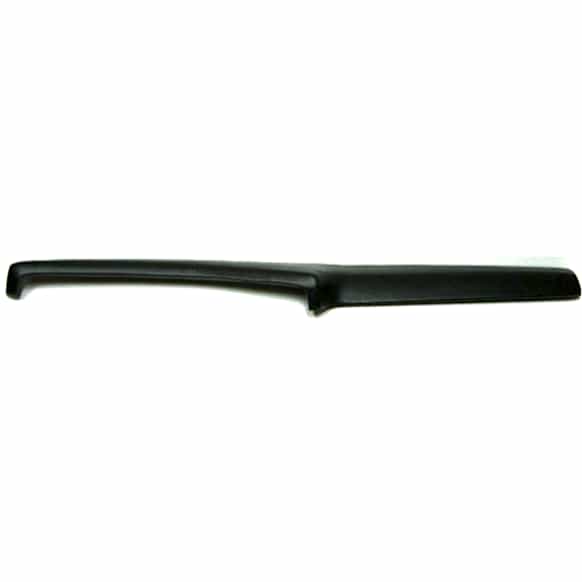 905 Dash Cover, Black, Molded; Overlay Over Factory Dash, Dash Cap Series