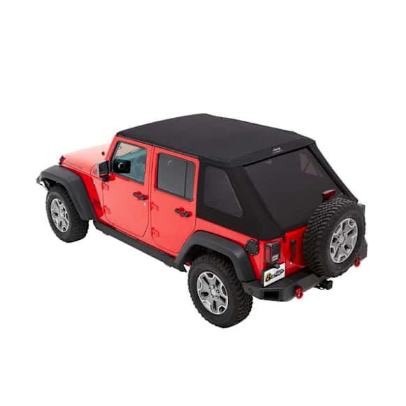 56453-35 Trektop Series Soft Top - Black