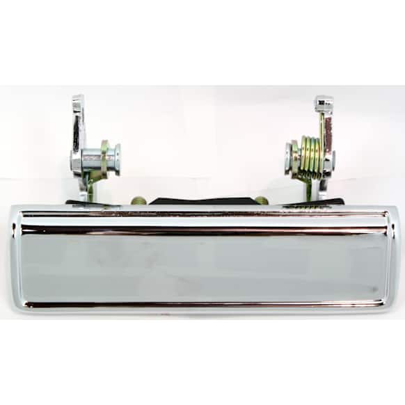 Front, Driver or Passenger Side Chrome Exterior Door Handle, Without Key Hole