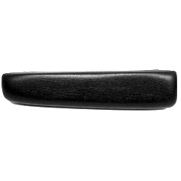 1972 Dodge Charger - Arm Rest - Black, ABS Plastic, Direct Fit, Sold Individually