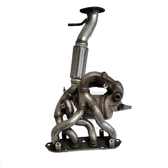 2014 Mazda CX-5 - Front Catalytic Converter, 2.5L 4Cyl, Federal EPA Standard, 46-State Legal (Cannot ship to CA, CO, NY or ME), AWD, Exact Fit Series