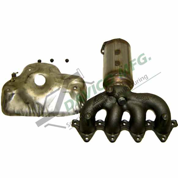 18276 Front Catalytic Converter, 1.6L, 4Cyl, Federal EPA Standard, 46-State Legal (Cannot ship to CA, CO, NY or ME), Exact Fit Series, Direct Fit