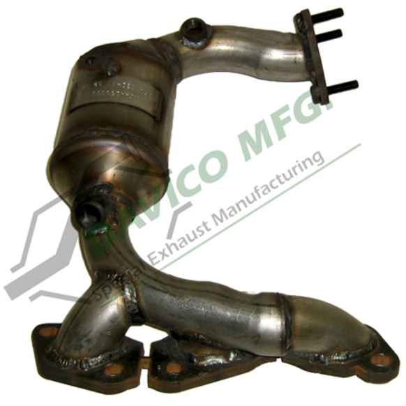 18292 Front, Driver Side Catalytic Converter, 3.0L, 6Cyl, Federal EPA Standard, 46-State Legal (Cannot ship to CA, CO, NY or ME), Exact Fit Series, Direct Fit