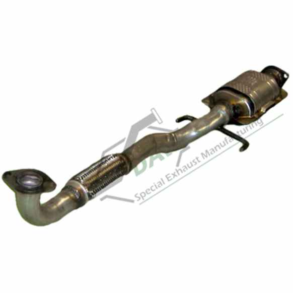18350 Rear Catalytic Converter, 2.0L, 4Cyl, Federal EPA Standard, 46-State Legal (Cannot ship to CA, CO, NY or ME), Exact Fit Series, Direct Fit