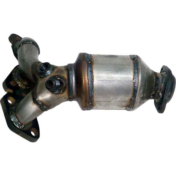 19208 Passenger Side Catalytic Converter, 2.5L, 6Cyl, Federal EPA Standard, 46-State Legal (Cannot ship to CA, CO, NY or ME), Exact Fit Series, Direct Fit