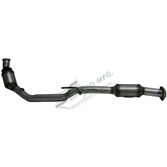 19362 Rear Catalytic Converter, 2.4L, 4Cyl, Federal EPA Standard, 46-State Legal (Cannot ship to CA, CO, NY or ME), Exact Fit Series, Direct Fit