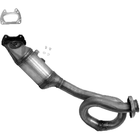 19635 Driver Side Catalytic Converter, 3.6L, 6Cyl, Federal EPA Standard, 46-State Legal (Cannot ship to CA, CO, NY or ME), Exact Fit Series, Direct Fit