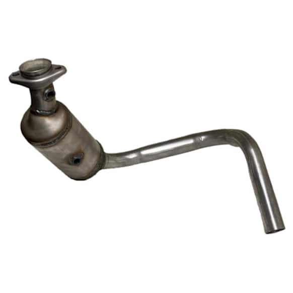197491 Front, Driver Side Catalytic Converter, 3.7L, 6Cyl, Federal EPA Standard, 46-State Legal (Cannot ship to CA, CO, NY or ME), OE Replacement Series, Direct Fit