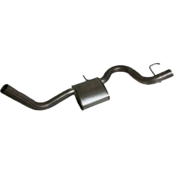 424558 Resonator - Aluminized Steel, Direct Fit, Sold Individually