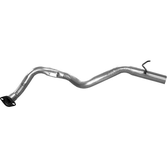 475244 Tail Pipe - Natural, Aluminized Steel, Direct Fit, Sold individually