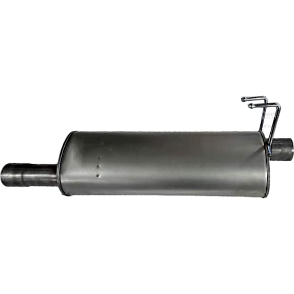 491642 Muffler, Factory Finish