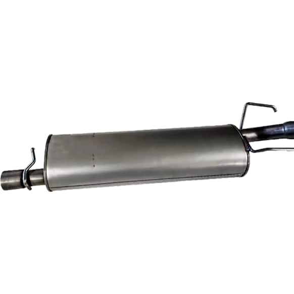494548 Muffler, Factory Finish
