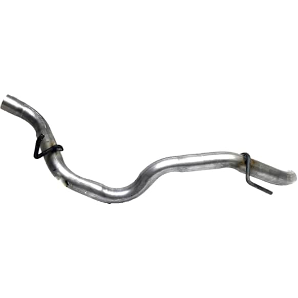 2002 Jeep Liberty - Tail Pipe, 4-Door, Sport Utility, RWD, Natural, Aluminized Steel