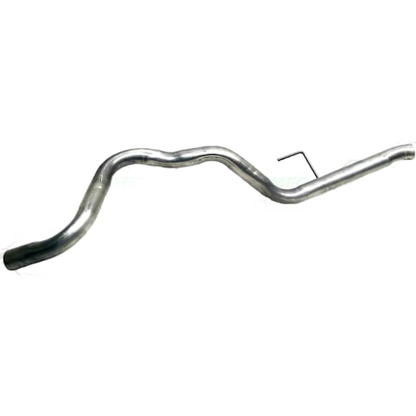 525593 Tail Pipe - Natural, Aluminized Steel, Direct Fit, Sold Individually