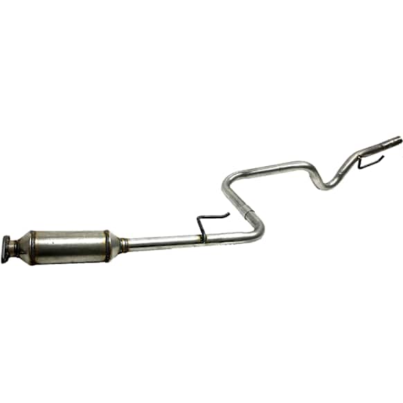 626154 Resonator - Aluminized Steel, Direct Fit, Sold Individually