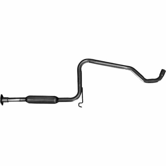 628693 Resonator - Aluminized Steel, Direct Fit, Sold Individually