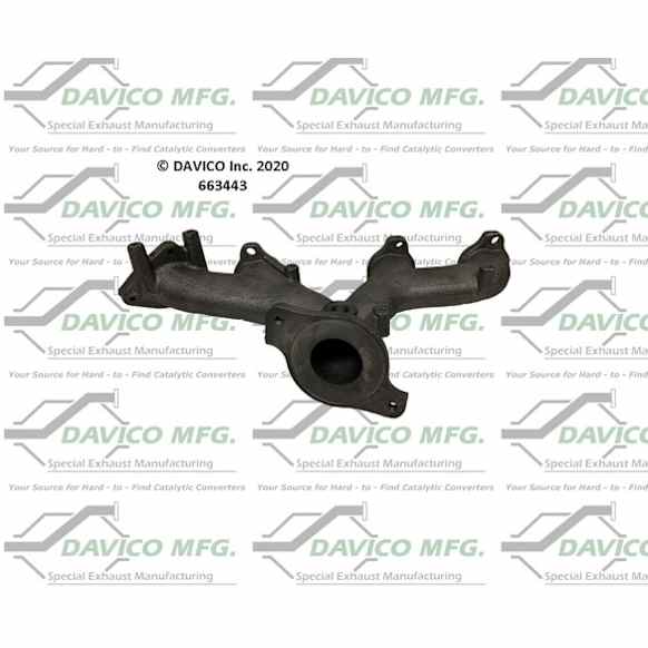 663443 Passenger Side Exhaust Manifold, Exact Fit Series