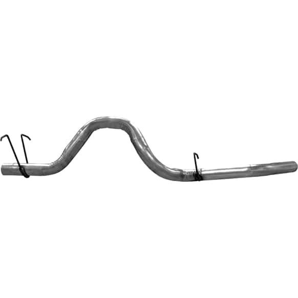 675174 Tail Pipe - Natural, Aluminized Steel, Direct Fit, Sold Individually