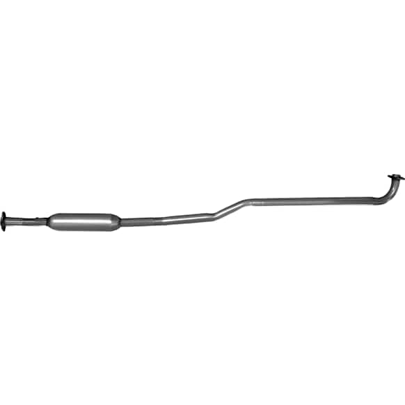 728603 Resonator - Aluminized Steel, Direct Fit, Sold Individually