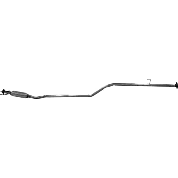 823440 Tail Pipe - Aluminized Steel, Direct Fit, Sold individually