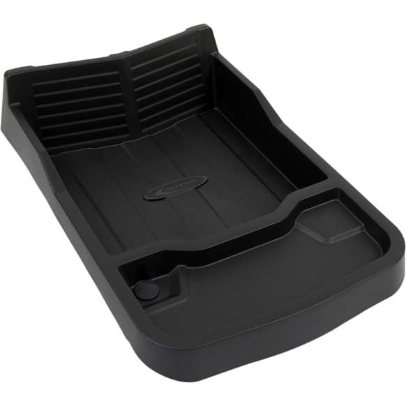 KF71018 Dash Panel Tray - Black, ABS Plastic, Direct Fit