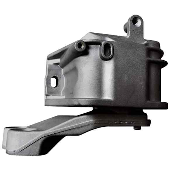 2009 Volkswagen Rabbit - Front Motor Mount, OEM Replacement, OE Replacement Series