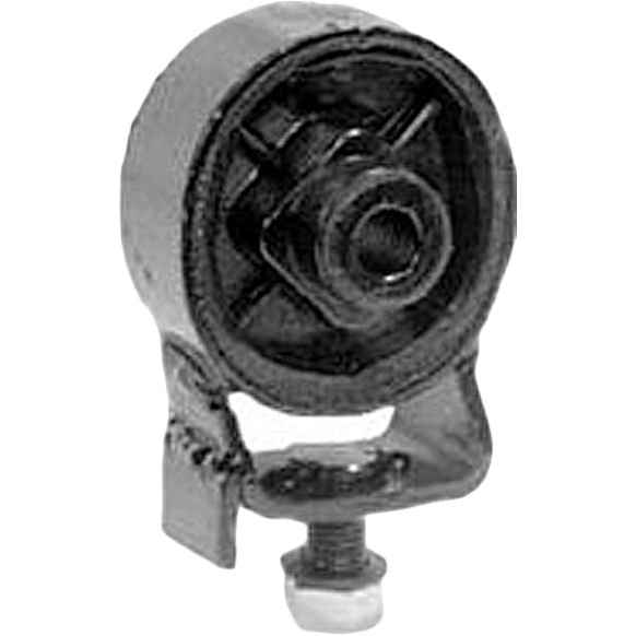 A6626 Transfer Case Mount - Black, Metal and Rubber, Direct Fit