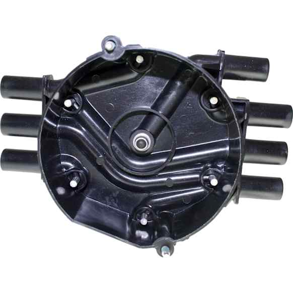 DC20009 Distributor Cap - Black, Direct Fit, Sold individually