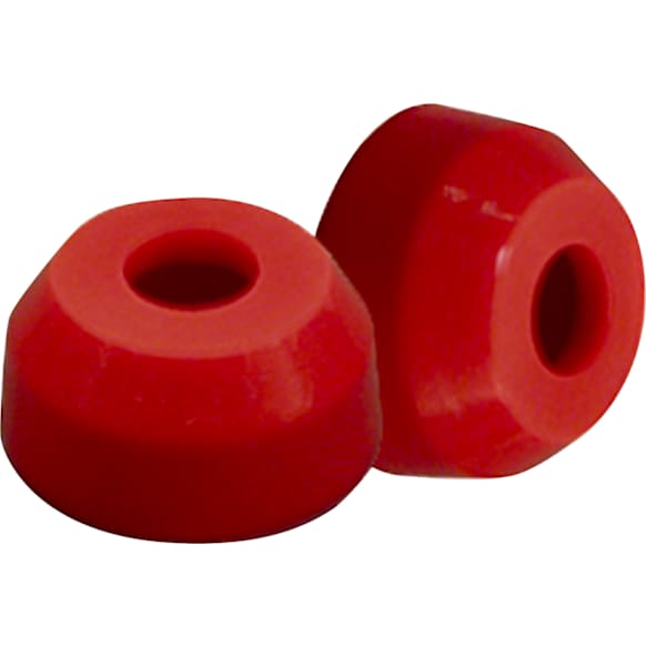 1990 Cadillac Fleetwood - Tie Rod End Boot - Red, Polyurethane, Direct Fit
