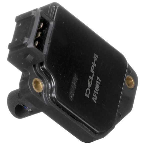 AF10617 Mass Air Flow Sensor, 6 Cyl., 2.8L Engine, (3) Male Terminals, Blade Terminal Type, Meets or Exceeds OE Manufacturer Specifications