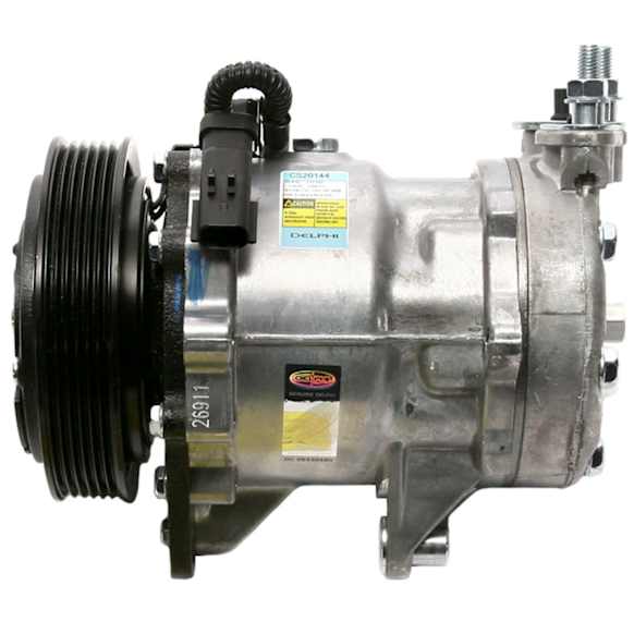 CS20144 A/C Compressor, With Clutch, 3.7L, 6Cyl