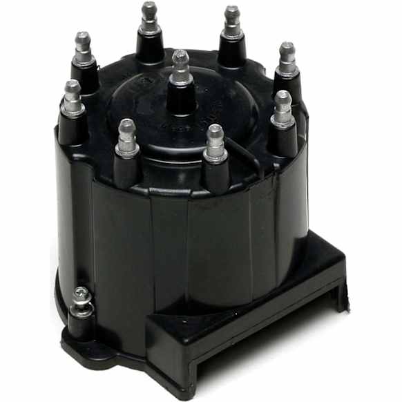 DC1016 Distributor Cap - Black, Direct Fit, Sold individually