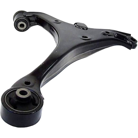 TC1735 Front, Passenger Side, Lower Control Arm, Without ball joint(s), Pressed Steel