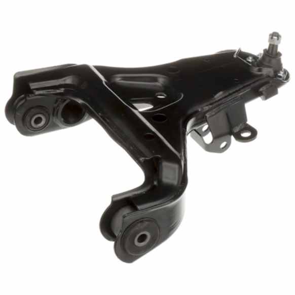 1992 Chevrolet S10 Blazer - Front, Passenger Side, Lower Control Arm,  Sway Bar Link Mounts Forward of Shock Absorber, 4WD, With ball joint(s), Steel