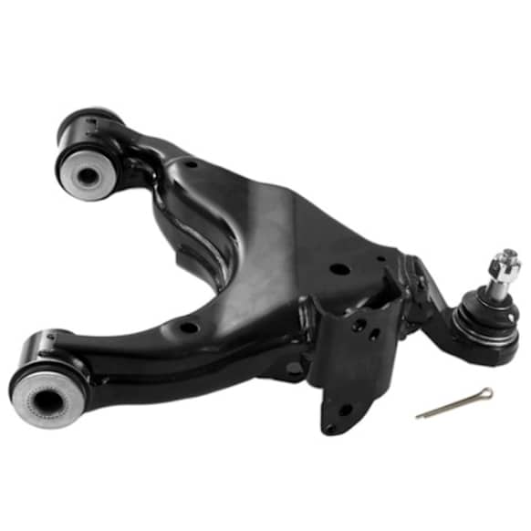 TC8085 Front, Passenger Side, Lower Control Arm, With ball joint(s), Steel