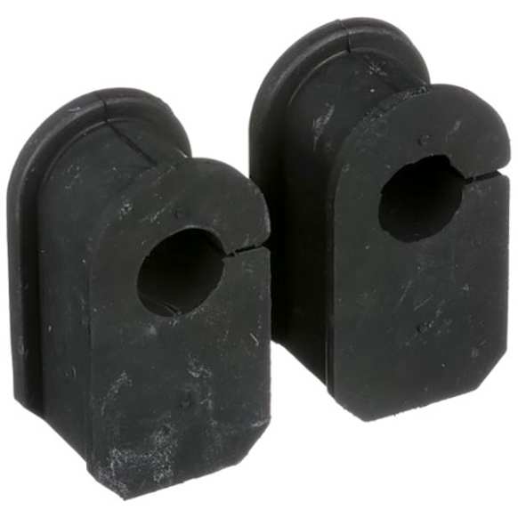 2013 Ford E-350 Super Duty - Front, Driver and Passenger Side Sway Bar Bushing, With 1 in. Diameter Sway Bar, With Single Rear Wheels (SRW), Set of 2