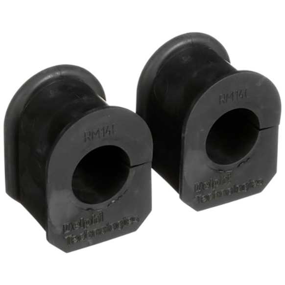TD4191W Front, Driver and Passenger Side Sway Bar Bushing, Set of 2