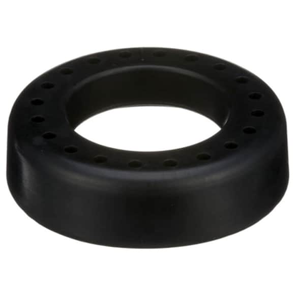 TD4642W Coil Spring Insulator - Black, Rubber, Direct Fit, Sold Individually