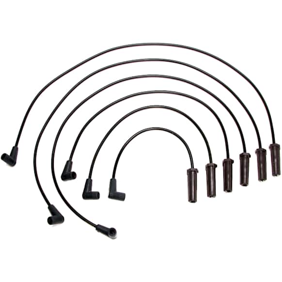 XS10393 Spark Plug Wire, Set of 6