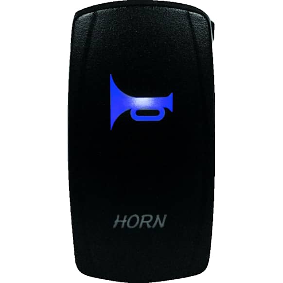 521371 Horn Button - Blue, Universal