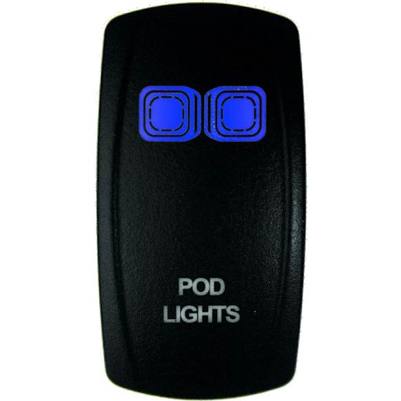 522614 Universal Rocker Switch, Sold Individually