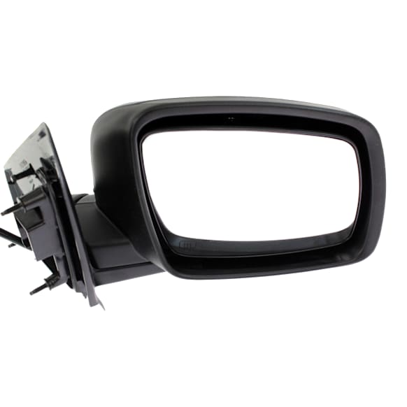2018 Dodge Journey GT - Passenger Side Mirror, Type 2, Power Adjust, Heated, Paintable, Power Folding, No Signal Light, No Blind Spot Feature, No Memory, No Puddle Light, No Auto-Dimming