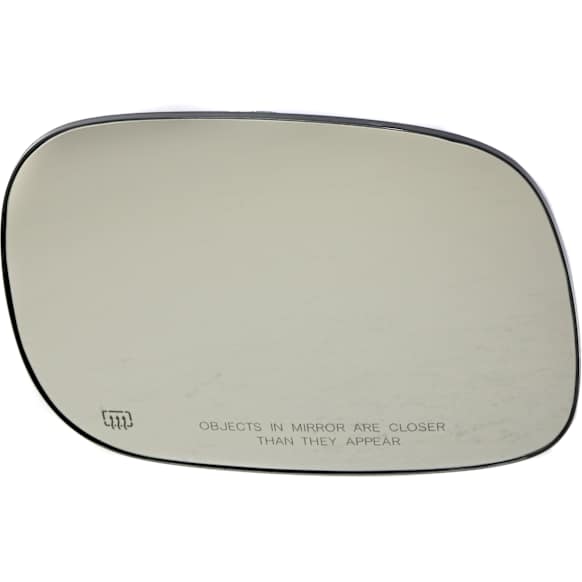 Passenger Side Mirror Glass, Heated, No Blind Spot Feature