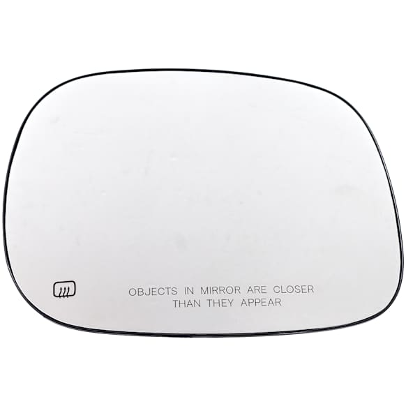 2004 Dodge Ram 1500 - Mirror Glass Passenger Side, For Models Without Towing Package, Heated, No Blind Spot Feature, No Signal Light