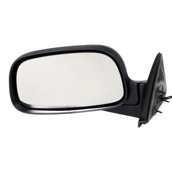 Driver Side Mirror, Power, Manual Folding, Non-Heated, Textured Black, No Signal Light, No Memory, No Puddle Light, No Auto-Dimming, No Blind Spot Feature