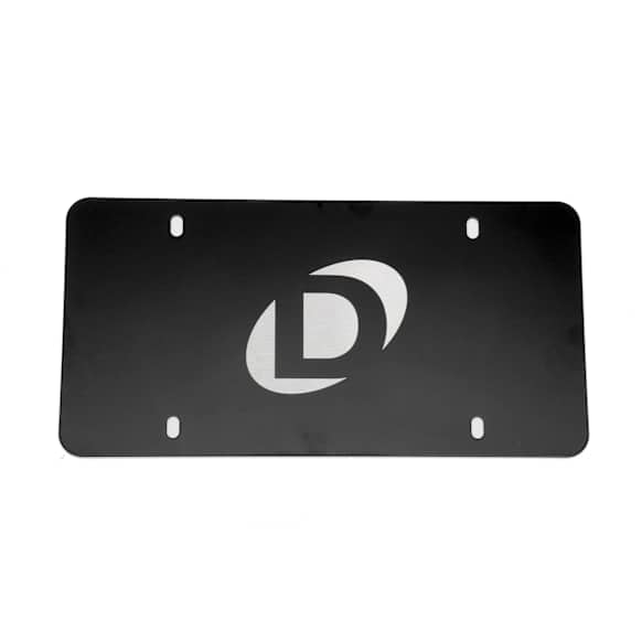 D010-0016 License Plate Cover - Universal