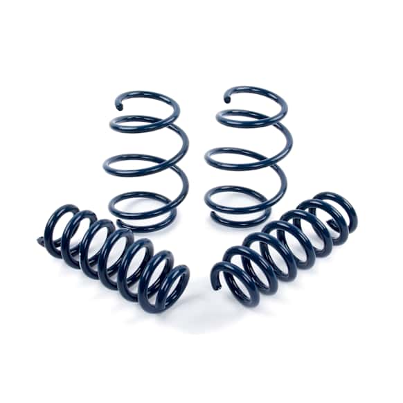 D100-0934 Front and Rear, Driver and Passenger Side Lowering Springs - Set of 4