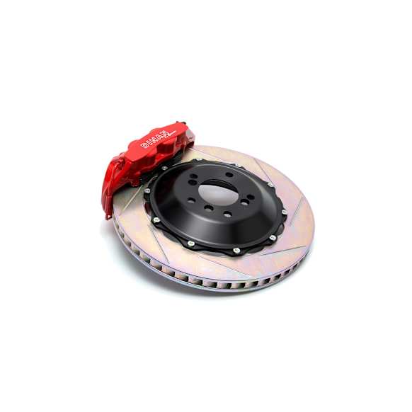 D290-0857-R Big Brake Kit - Red Powdercoat Caliper, 2-Wheel Set