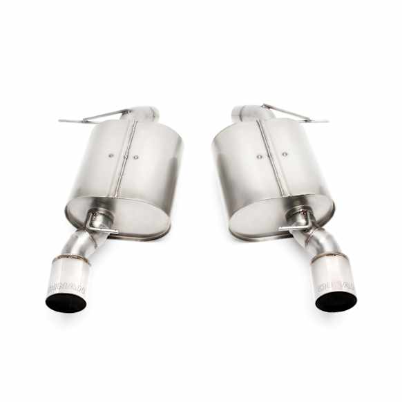 D660-0012 Axle-Back Exhaust System, 3.0L, 6Cyl, Made of Stainless Steel, Performance Series