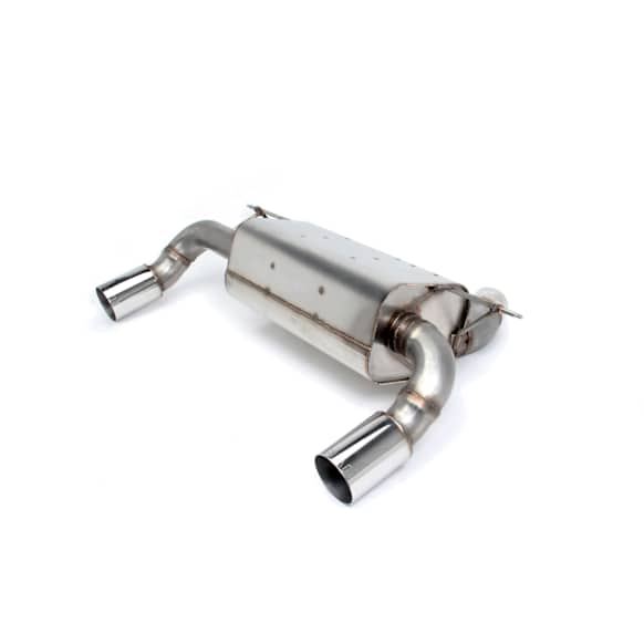 D660-0055 Axle-Back Exhaust System, 3.0L, 6Cyl, Made of Stainless Steel, Performance Series